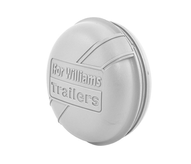 Hub Cap – Ifor Williams Grey 75mm