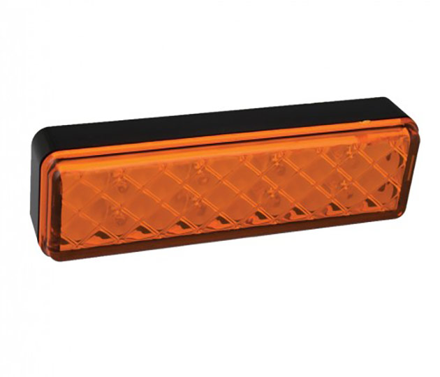 Side-Marker Lamp LED Amber Surface Mount