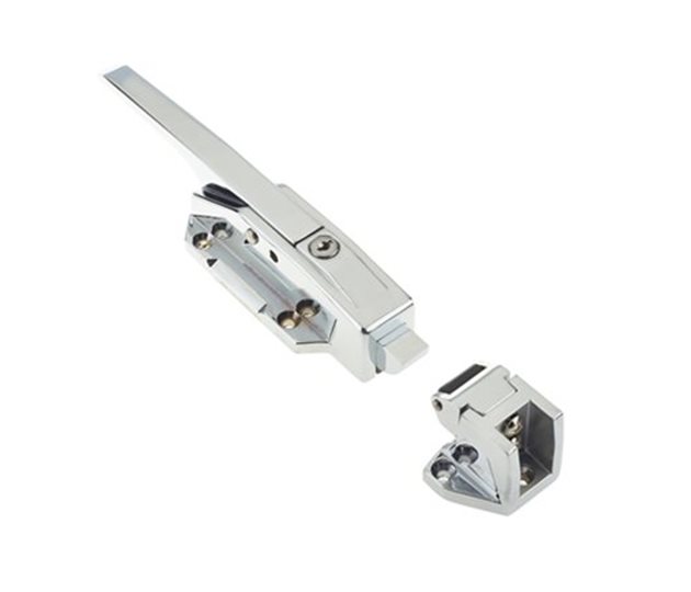 Door Lock – Refrigerator Chrome