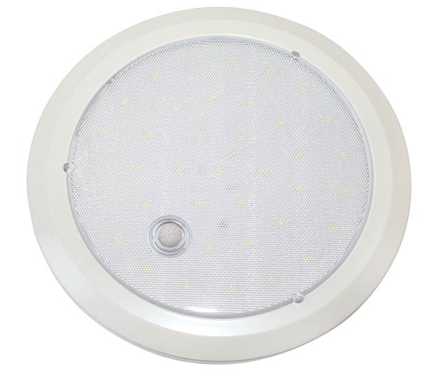 Interior Lamp LED 12/24v c/w PIR Sensor