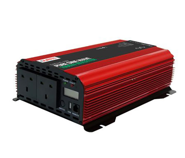 Inverter 12v – 230v 1000W Pure Sine
