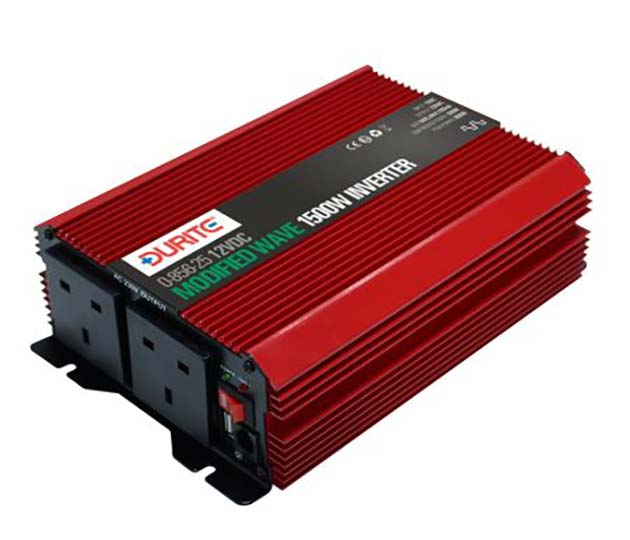 Inverter 12vDC – 230vAC 1500W Modified Sine