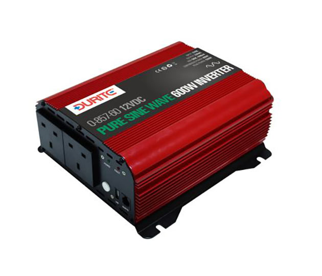 Inverter 12v to 230v 600W Pure Sine