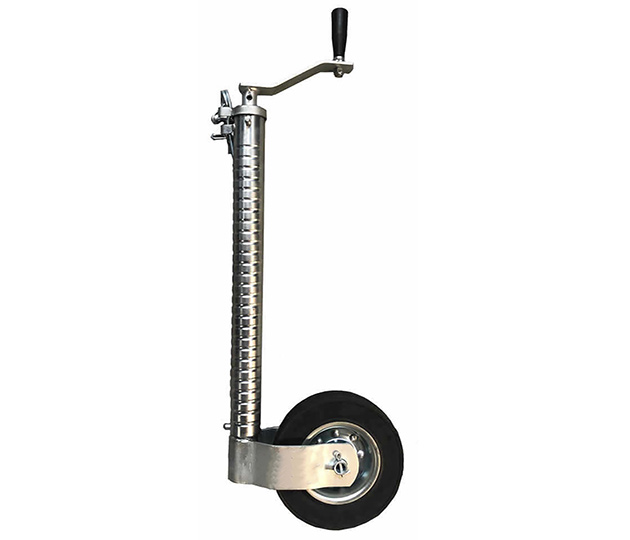 Jockey Wheel Heavy Duty 48mm – Ribbed