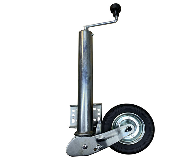 Jockey Wheel Heavy Duty 60mm – Folding