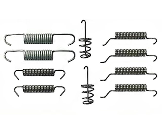 Brake Spring Kit to suit 250mm Shoes.
