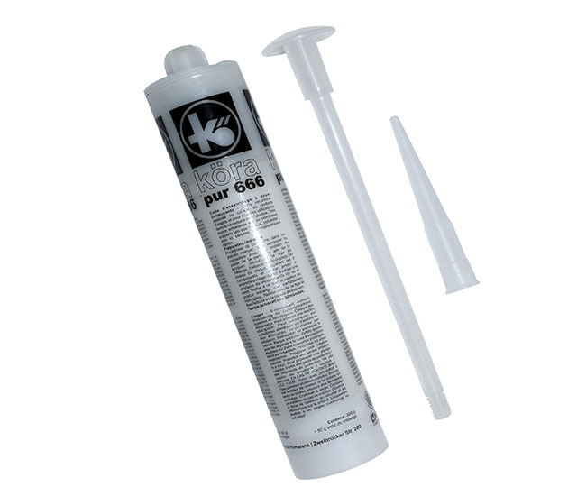 Korapur 666 – 90 Minute Polyurethane Adhesive 310ml