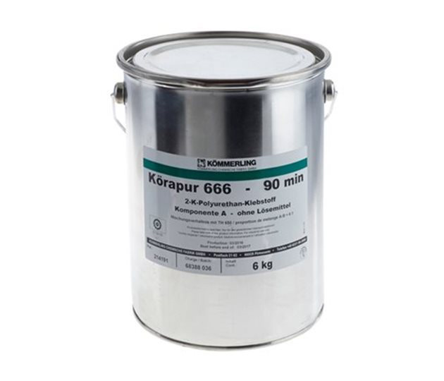 Korapur 666 90 Minute Polyurethane Adhesive 6Kg