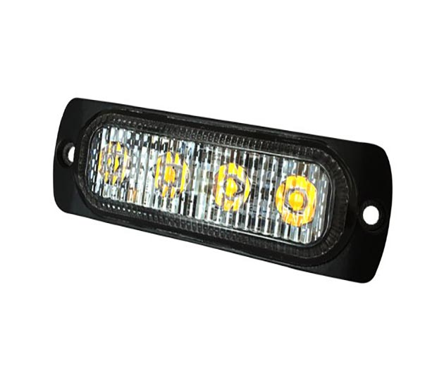 Warning Lamp 4 Leds – Amber