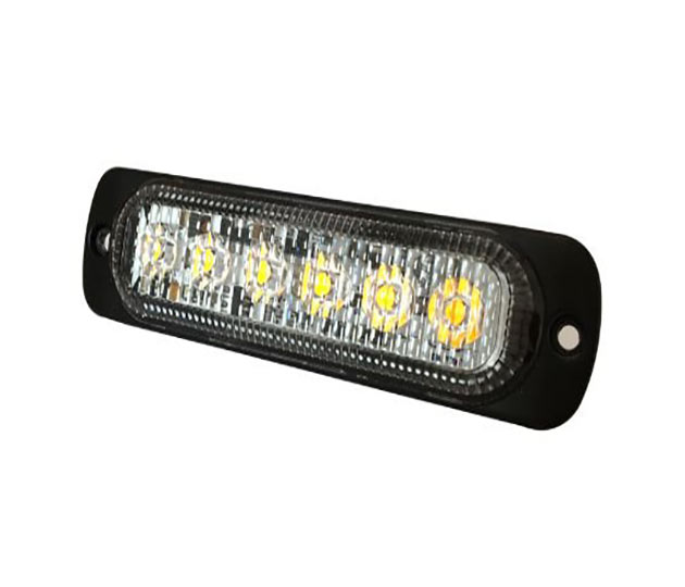 Warning Lamp 6 Leds – Amber