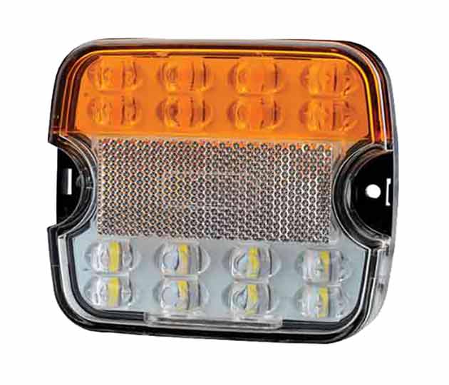 Front Position and Indicator Lamp 100mm