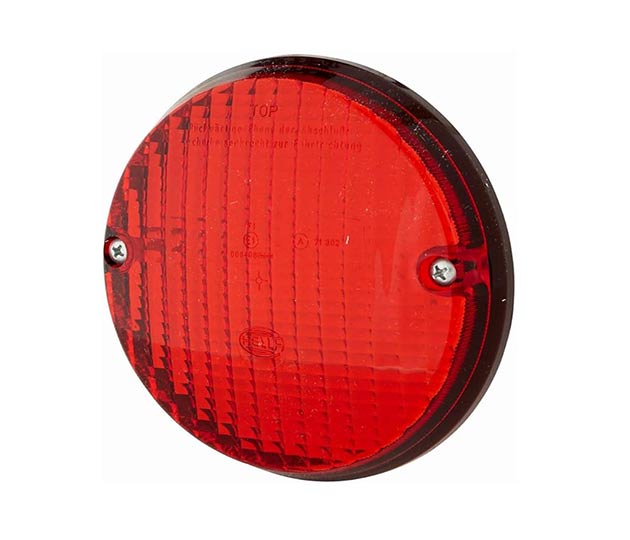 Lens Assembly for Rear Fog Lamp