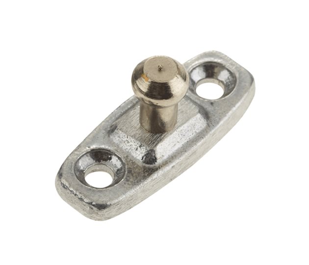Door Plunger 16mm Chrome Plated