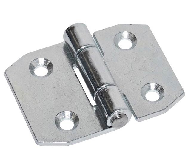 Hinge – Locker Type Zinc Plated