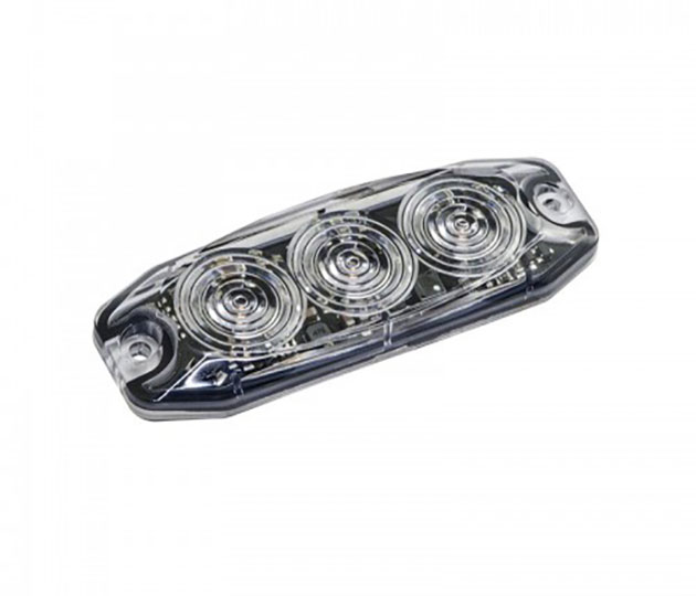 Warning Lamp – Low Profile (Amber)