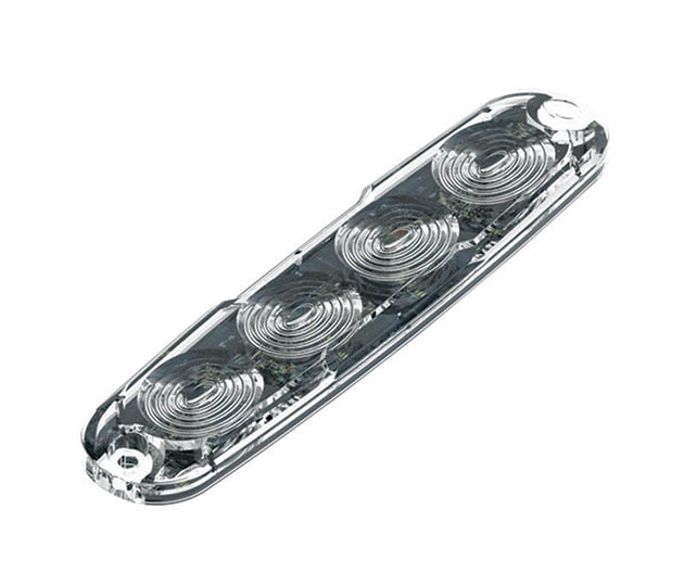 Warning Lamp – Low Profile (White)