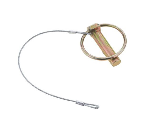 Lynch Pin 6 x 44mm Stainless Steel c/w Tag
