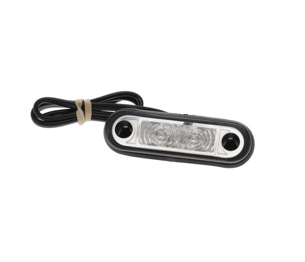 Marker Lamp LED Recessed Red 10 – 33v