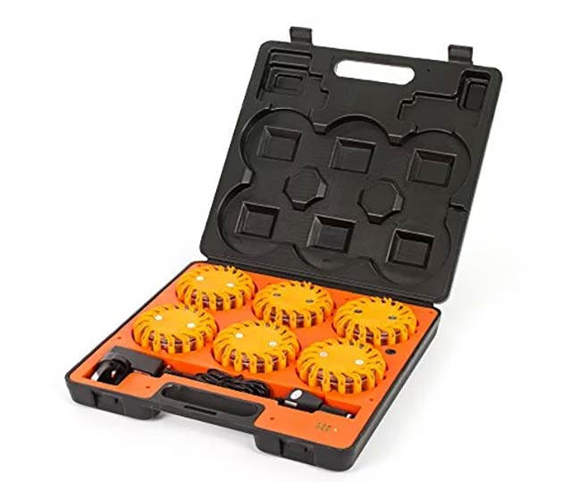 Megaflare – Amber (Pack of 6)