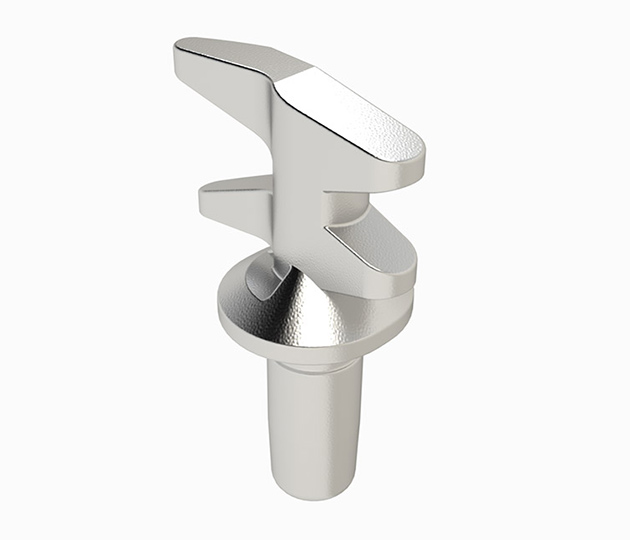 Cam – BE2500 Left Hand Zinc Plated