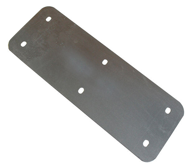 Mudwing Saddle Back Plate Curved
