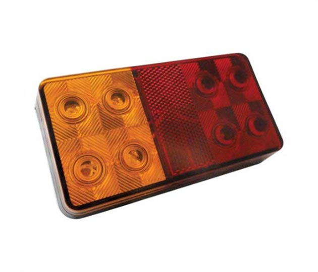 Tail Lamp LED – 12v (Pack of Two)
