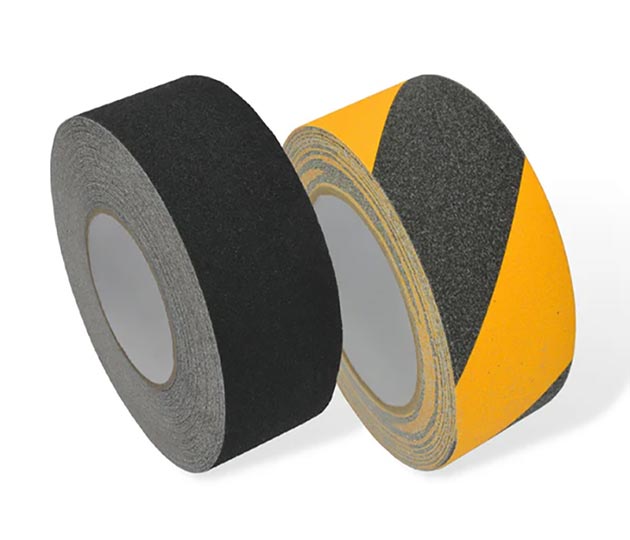 Tape – Non Slip 50mm x 18Mtr Black / Yellow