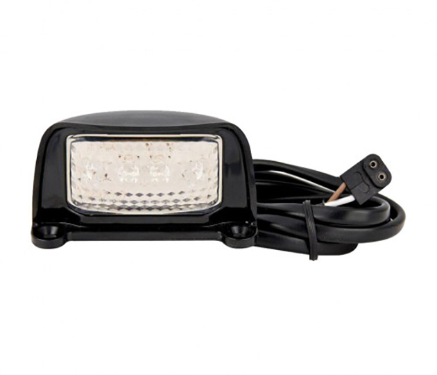 Number Plate Lamp