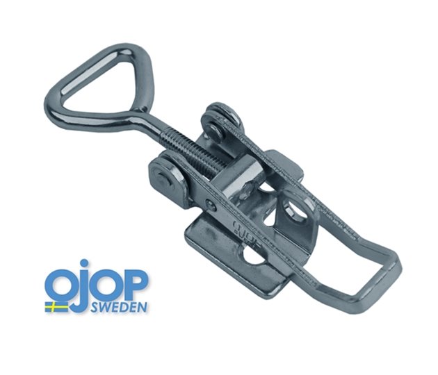 OJOP 701 Series Overcentre Fastener Locking – Zinc Plated