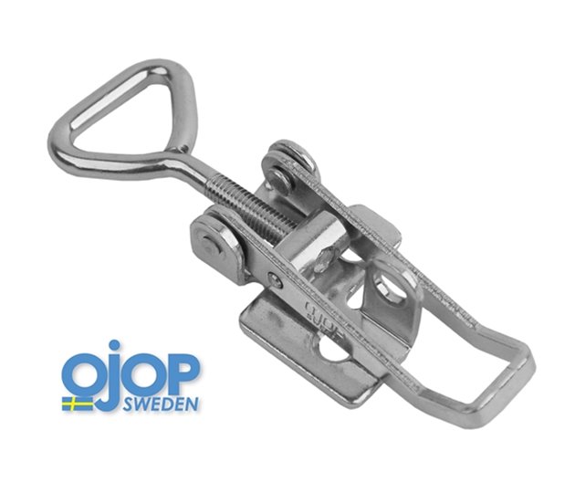 OJOP 701 Series Overcentre Fastener Locking – Stainless Steel