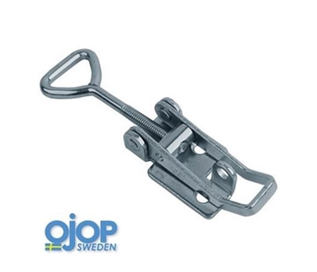 OJOP 702 Series Overcentre Fastener  Locking – Zinc Plated