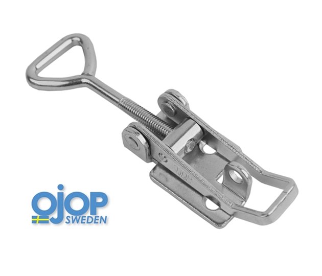 OJOP 702 Series Overcentre Fastener Locking – Stainless Steel