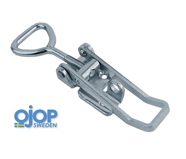 OJOP 703 Series Overcentre Fastener Locking – Zinc Plated