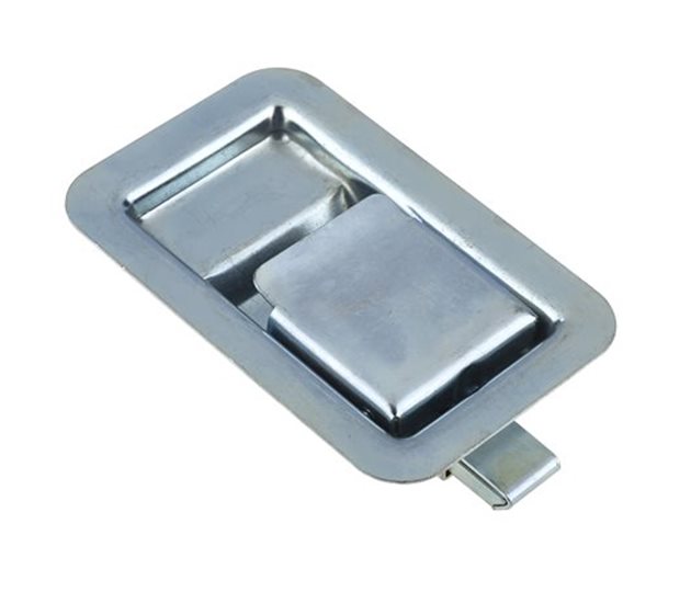 Zinc Plated Paddle Lock – Non Locking c/w Internal Release
