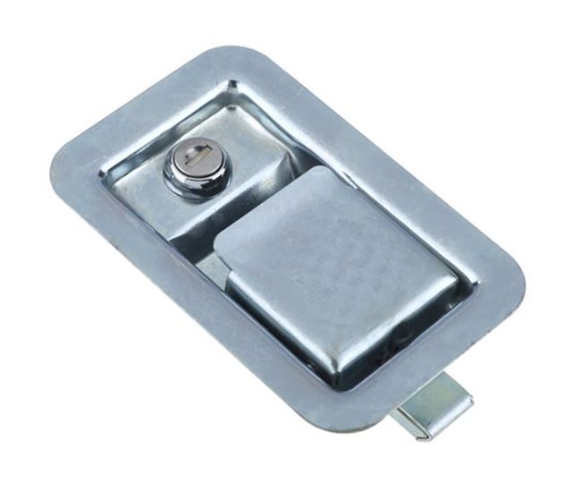 Zinc Plated Paddle Lock – Locking c/w Internal Release