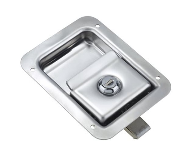 Stainless Steel Paddle Lock – Locking c/w Internal Release Keyed in Pairs