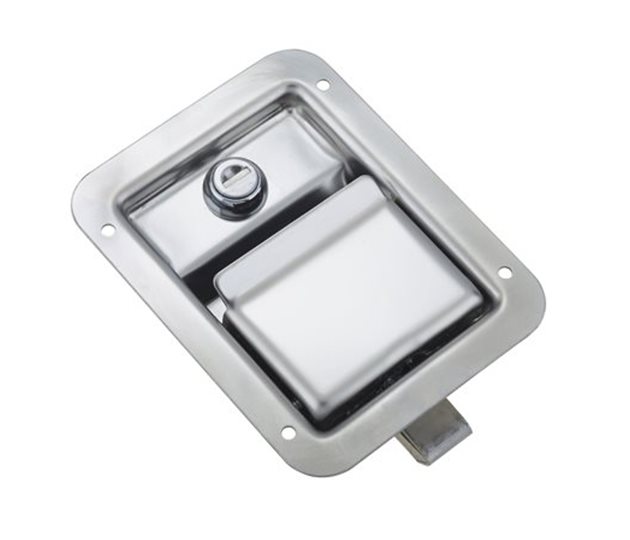 Paddle Lock Stainless Steel Locking No Internal Release
