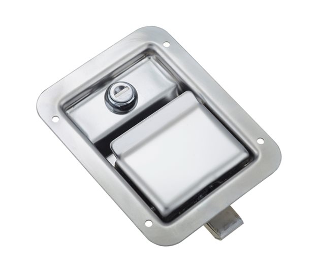 Paddle Lock Stainless Steel Keyed in Pairs