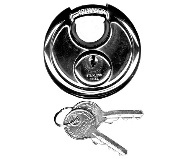 Discuss Paddle Lock Stainless Steel