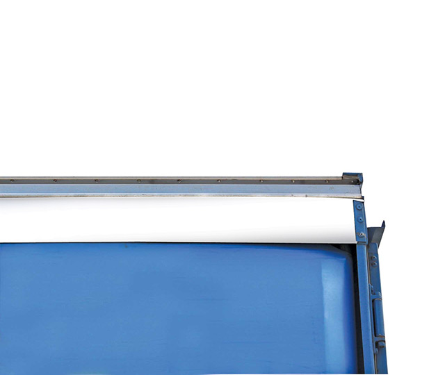 White Pelmet to suit Reynolds Track – 45Ft.45Ft.