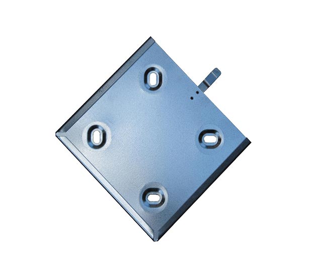 Holder Galvanized – 250 x 250mm