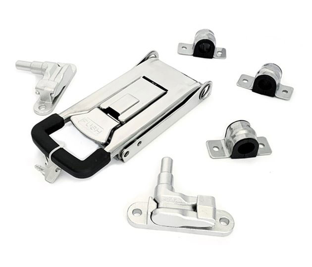 Stainless Steel Plant On Door Kit – 22mm