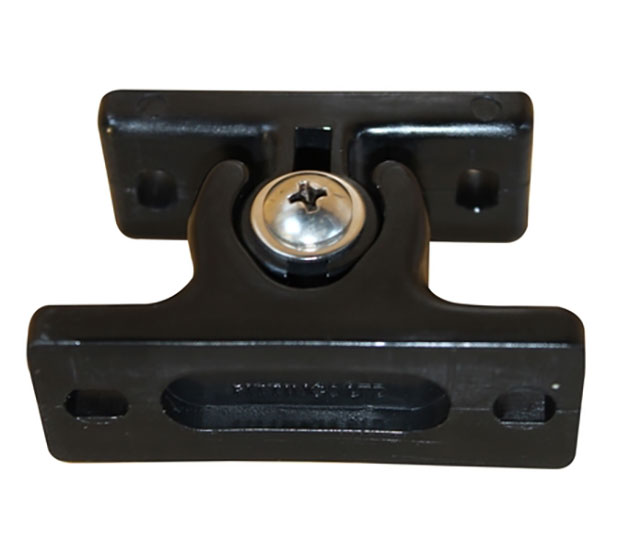 Door Retainer Male & Female – Black