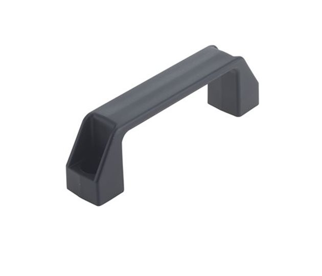 Pull Handle – Black Countersunk Mounting
