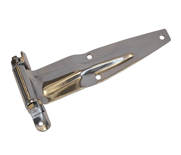 Hinge Set Stainless Steel c/w Bolt On Bracket & Pin