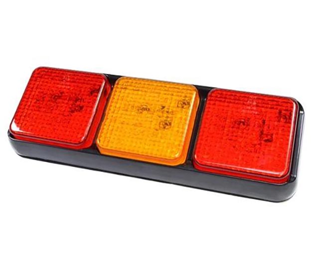 Rear Lamp LED 4 Function 10 – 30v Fog