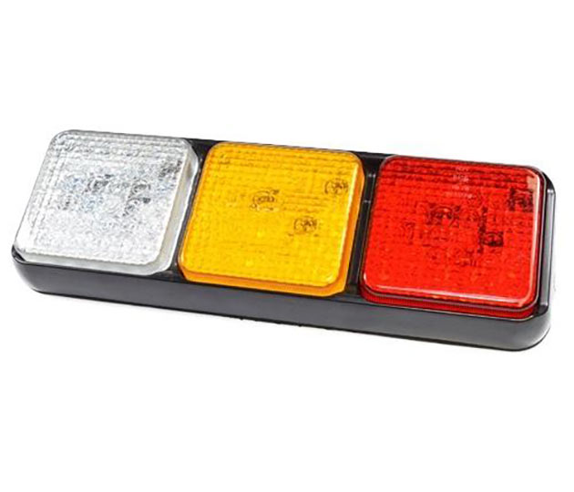 Rear Lamp LED 4 Function 10 – 30V Reverse