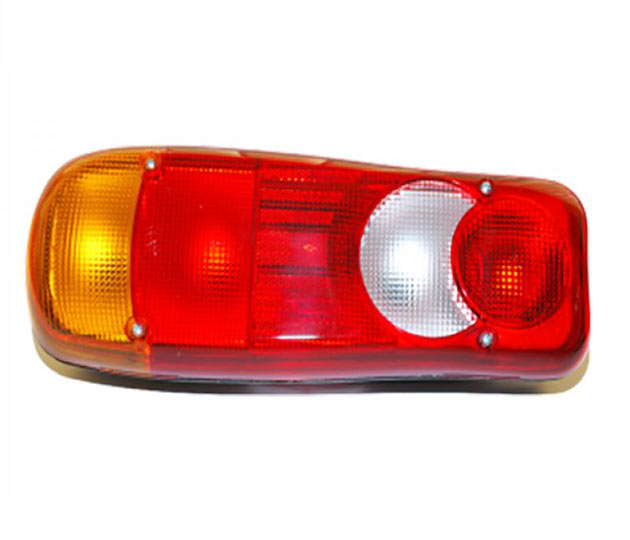 Rear Tail Lamp Universal Crescent Type Din Fitting