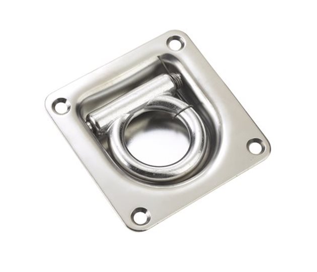 Lashing Ring – Recessed 500Kg Stainless Steel