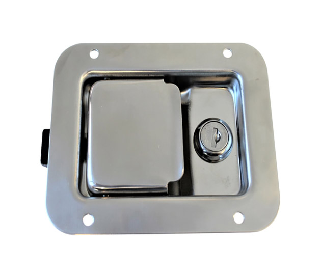 Paddle Lock 120 x 95mm Stainless Steel